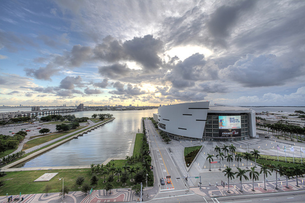 American Airlines Arena en Miami, Florida
 - Foto, Imagen