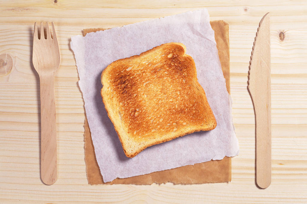 Slice of toasted bread   - Photo, Image