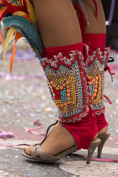 farsangi női cipő - Fotó, kép