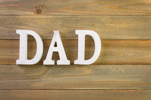 Father's Day sign - Foto, Imagem