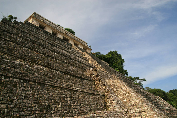 Temple of the Inscriptions / Palenque, Mexico - Photo, Image