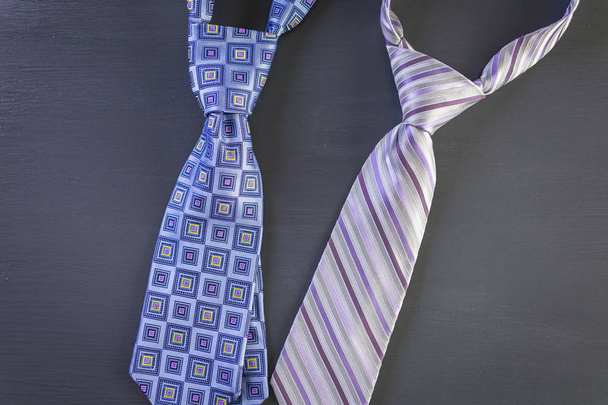 Színes nyakkendő férfi  - Fotó, kép