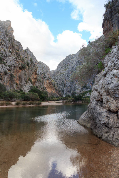 Canyon Torrent de Pareis, Majorca, Spain - Photo, Image