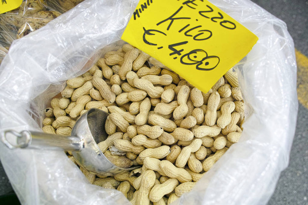 peanut at market - Photo, Image