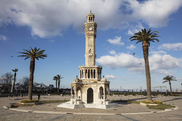 Clock Tower, izmir - Foto, imagen