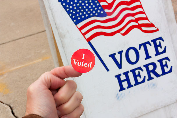 Hlasoval jsem! - Fotografie, Obrázek