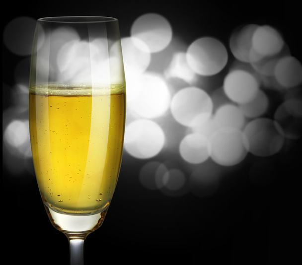 Szklanka szampana - Zdjęcie, obraz