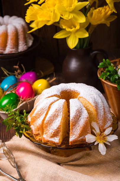 Delicious Easter cake   - 写真・画像