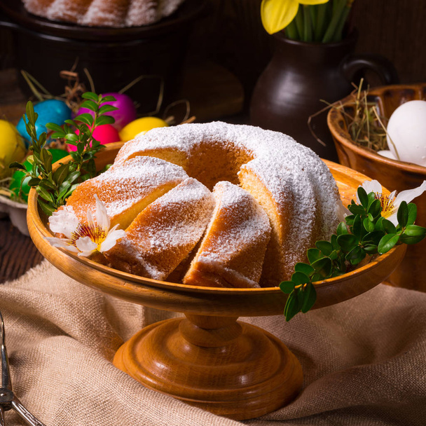 Delicious Easter cake   - 写真・画像