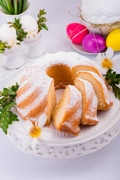 Delicious Easter cake      - Foto, afbeelding