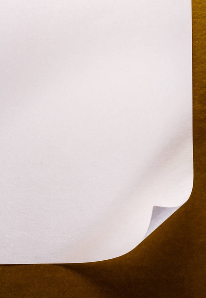Blank sheet of paper - Фото, изображение