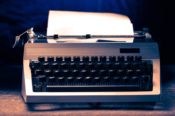 Typewriter with latin alphabet - Photo, image