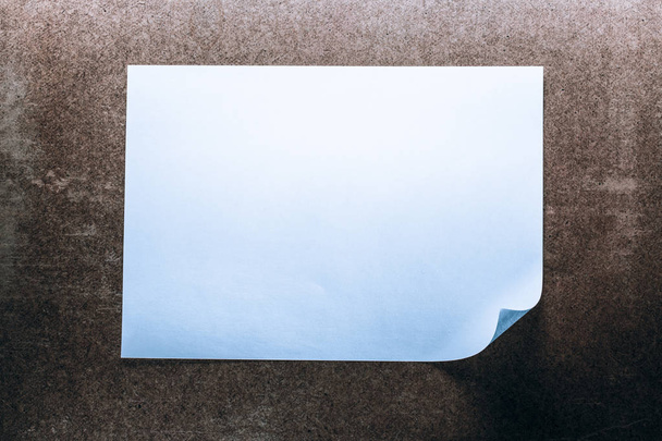 пустой лист бумаги - Фото, изображение