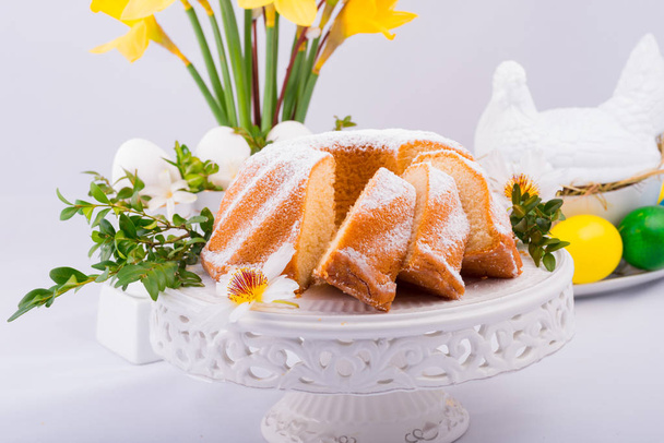 Delicious Easter cake   - Photo, image