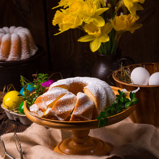 Delicious Easter cake   - Foto, Bild