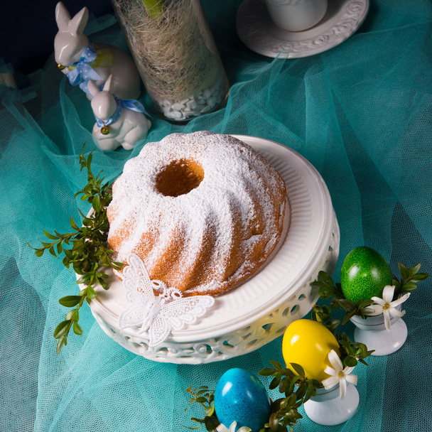 Delicious Easter cake - Photo, image
