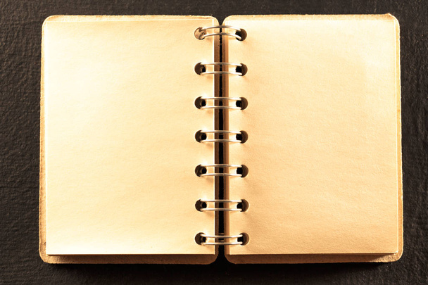 Blank open notebook - Photo, Image