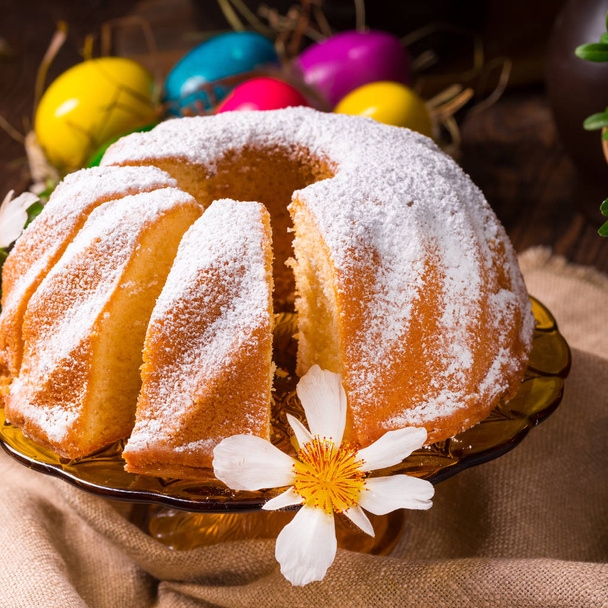 Delicious Easter cake  - 写真・画像
