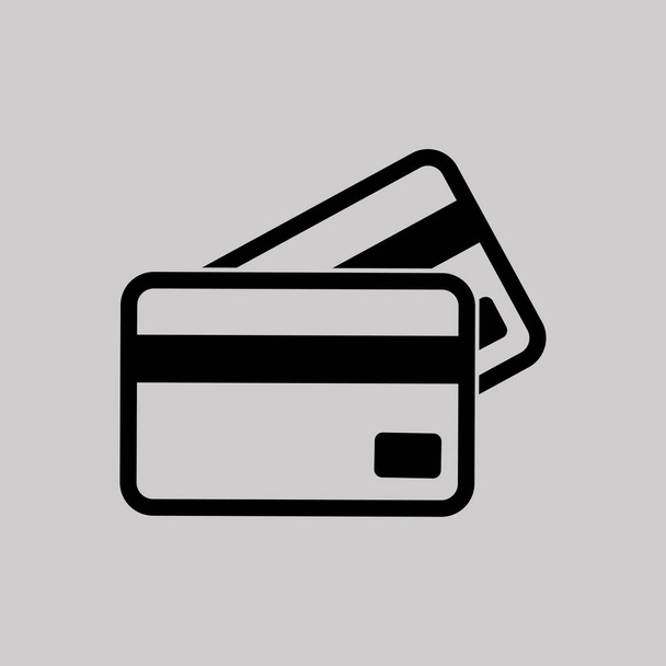 ikona kreditní karty - Vektor, obrázek