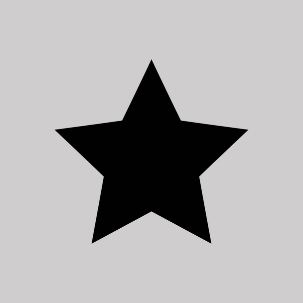 Ikonu hvězdičky ilustrace - Vektor, obrázek