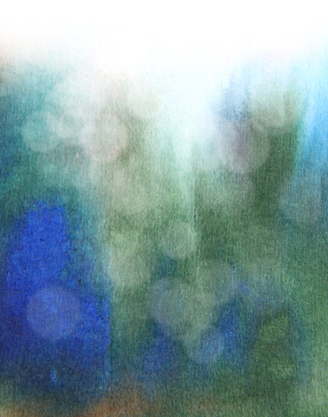 Abstract textured background: blue, green, and white patterns - Valokuva, kuva