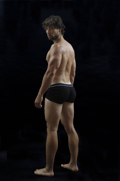 portrét nahého muže - Fotografie, Obrázek