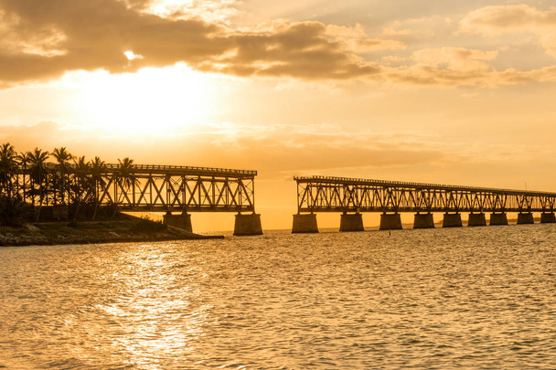 Bahia Honda railroad bridge - Zdjęcie, obraz