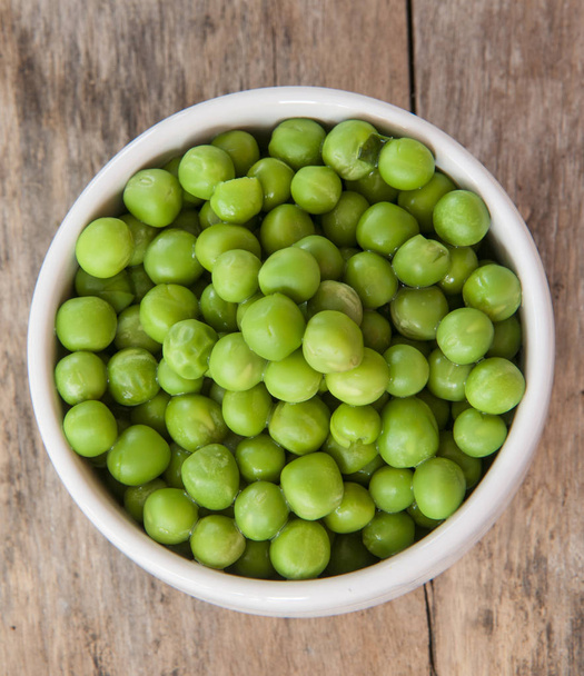 Green peas close up - Photo, Image