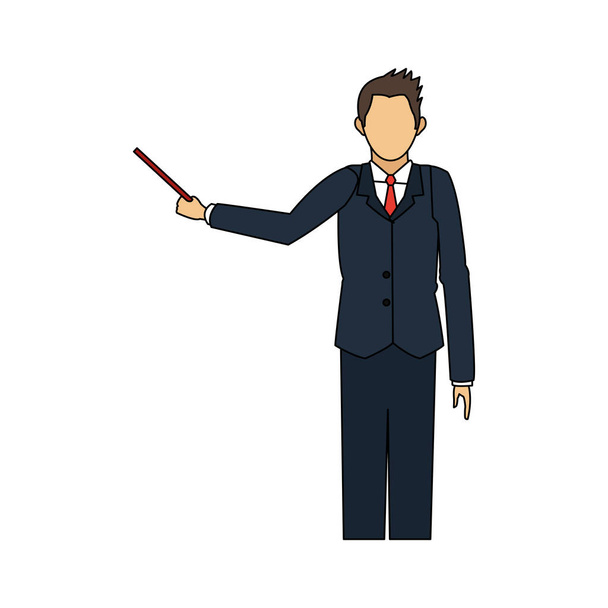 businessman icon image - Vector, afbeelding