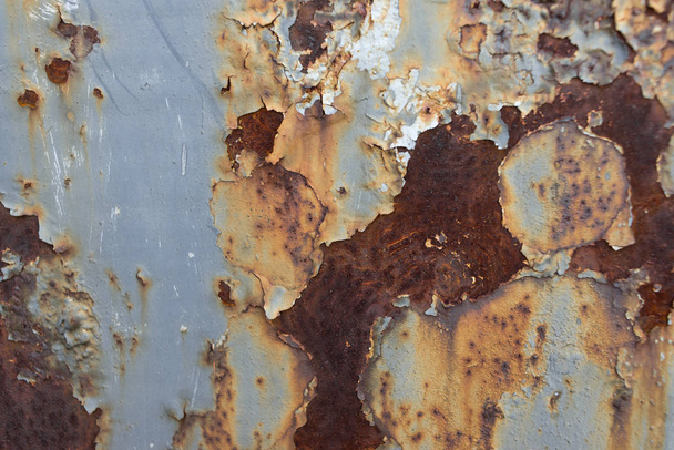 sheet metal in rust - Foto, afbeelding