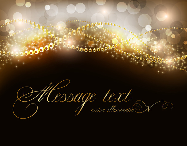 Elegant background with place for text invitation. - Διάνυσμα, εικόνα