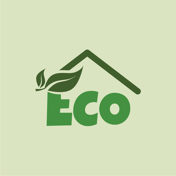 Logo ecológico
 - Vector, Imagen