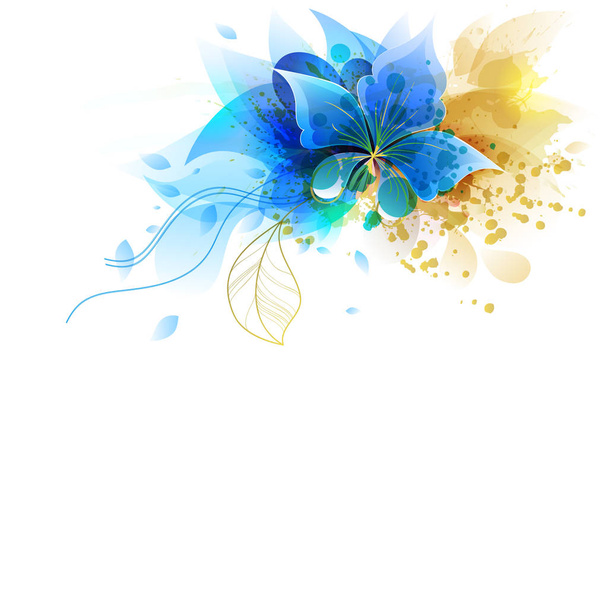 colorful flowers background - Vetor, Imagem