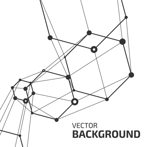 Abstract vector cell - Vektor, obrázek