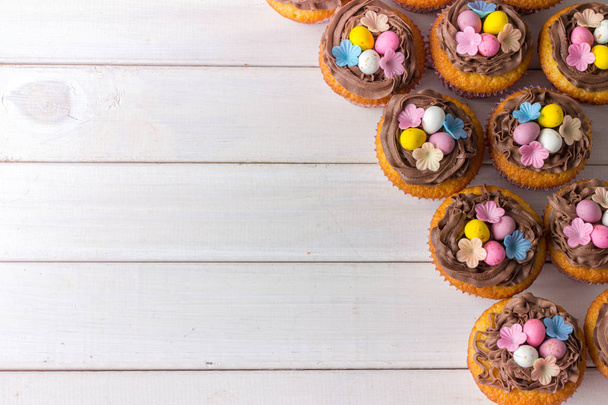 Cupcake di Pasqua dall'Alto
 - Foto, immagini