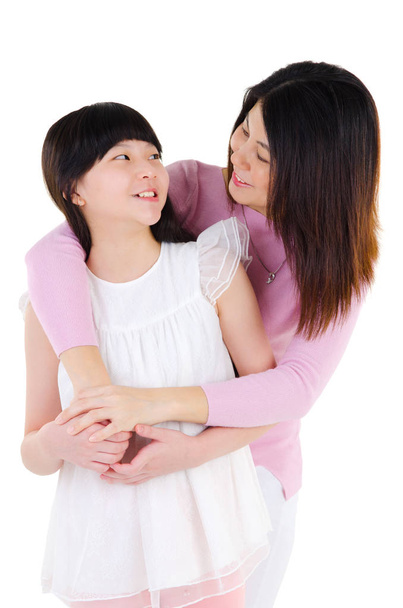 Asiática madre e hija - Foto, imagen