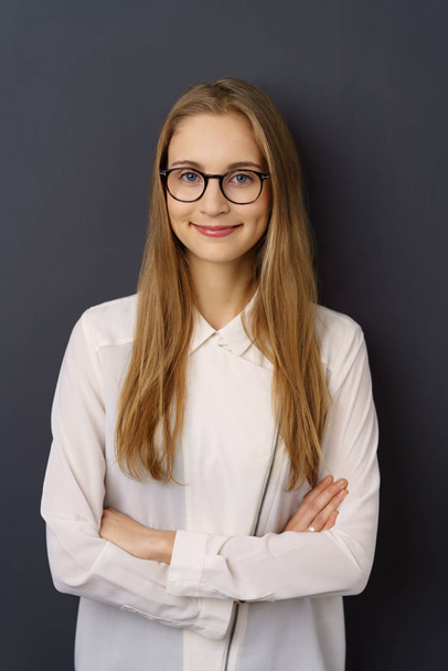beautiful young accountant - Fotografie, Obrázek