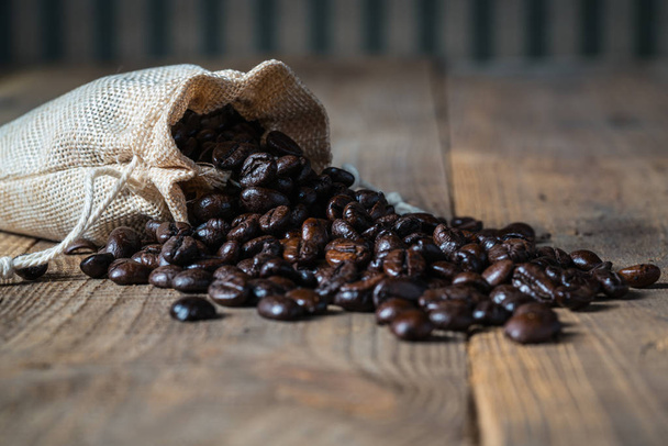 the coffee beans - Foto, Imagen