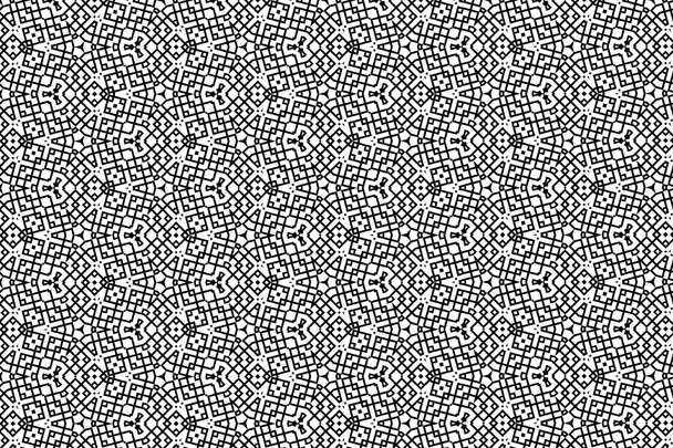 Abstract black and white pattern design for background - Photo, Image