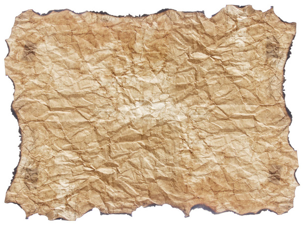 texture  paper with burnt edges  - Fotó, kép