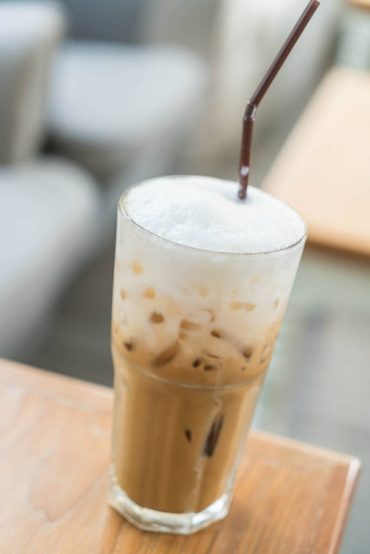 iced coffee cup  - Фото, изображение