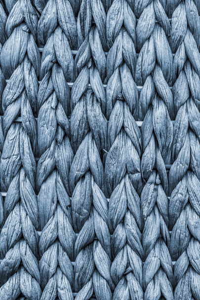 Πλεγμένα μέρος ματ επιπλέον τραχύ ΑΠΑΛΟ μπλε σκόνη Grunge υφή - Φωτογραφία, εικόνα