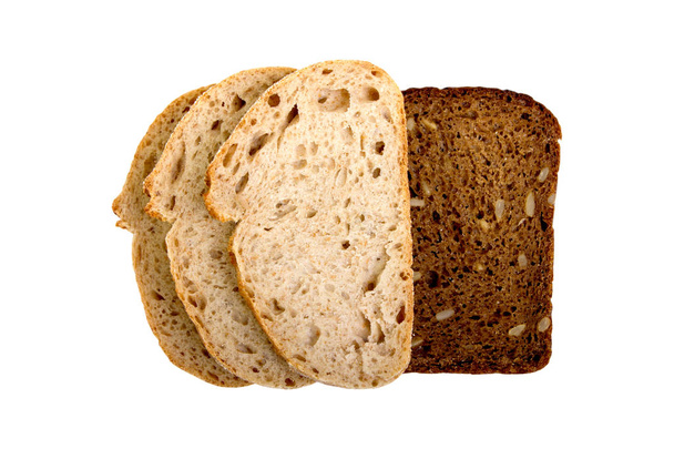 Хліб, нарізаний, ізольовані
 - Фото, зображення