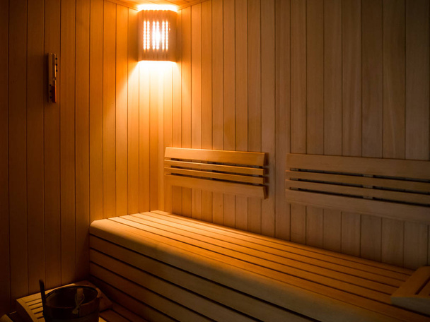 Luxusní Sauna pokoj - Fotografie, Obrázek