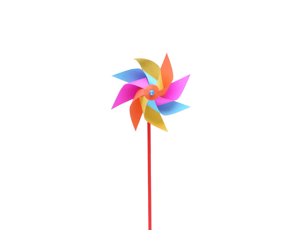 Conjunto de hélices de moinho de vento de brinquedo
 - Foto, Imagem