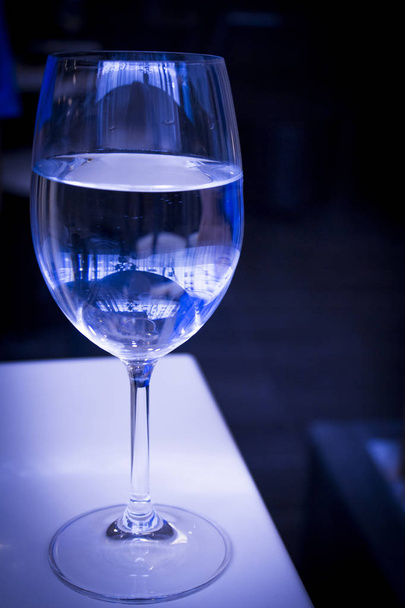 Glass full of water - Photo, Image