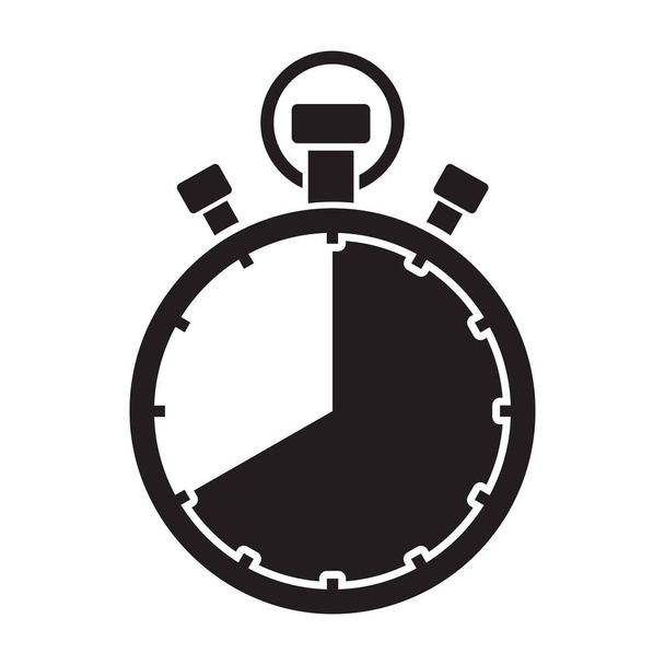 forty minute stop watch countdown - Vector, Image