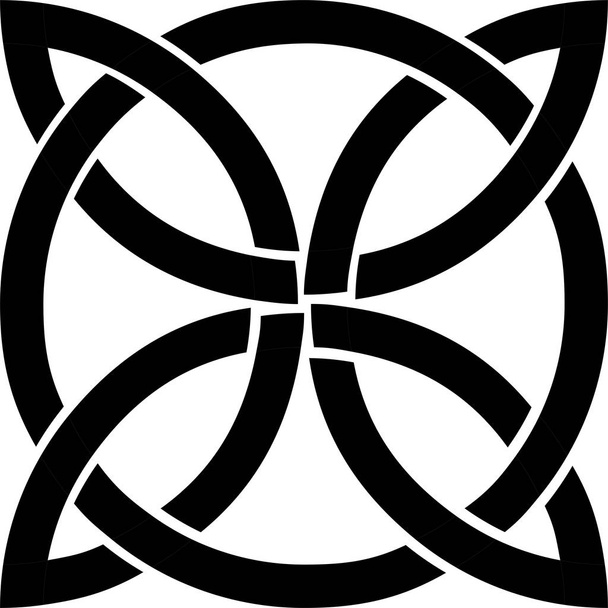 Keltisches Knoten-Symbol - Foto, Bild