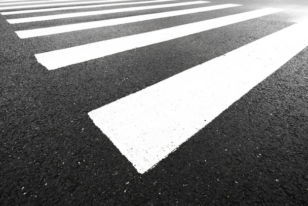 pessoas estrada Zebra travessia
  - Foto, Imagem