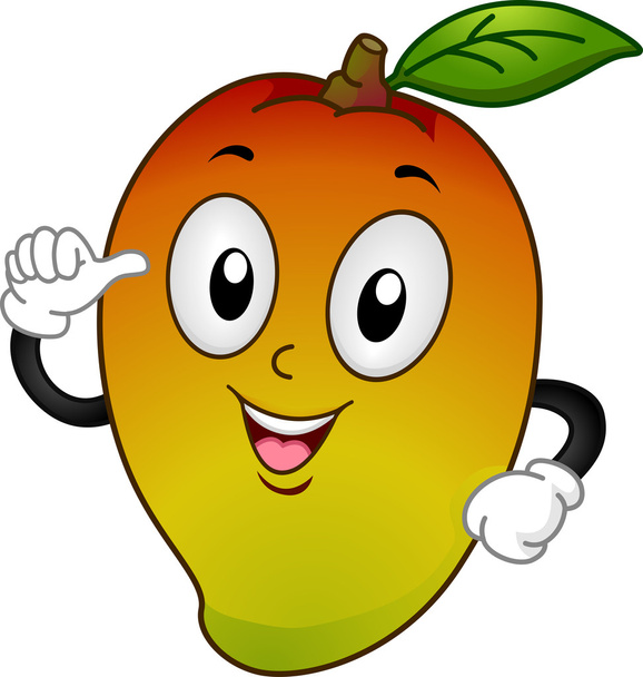 maskotka mango - Zdjęcie, obraz